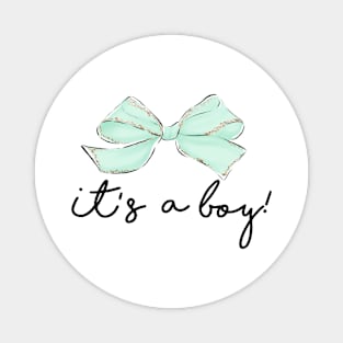 It's a Boy! Magnet